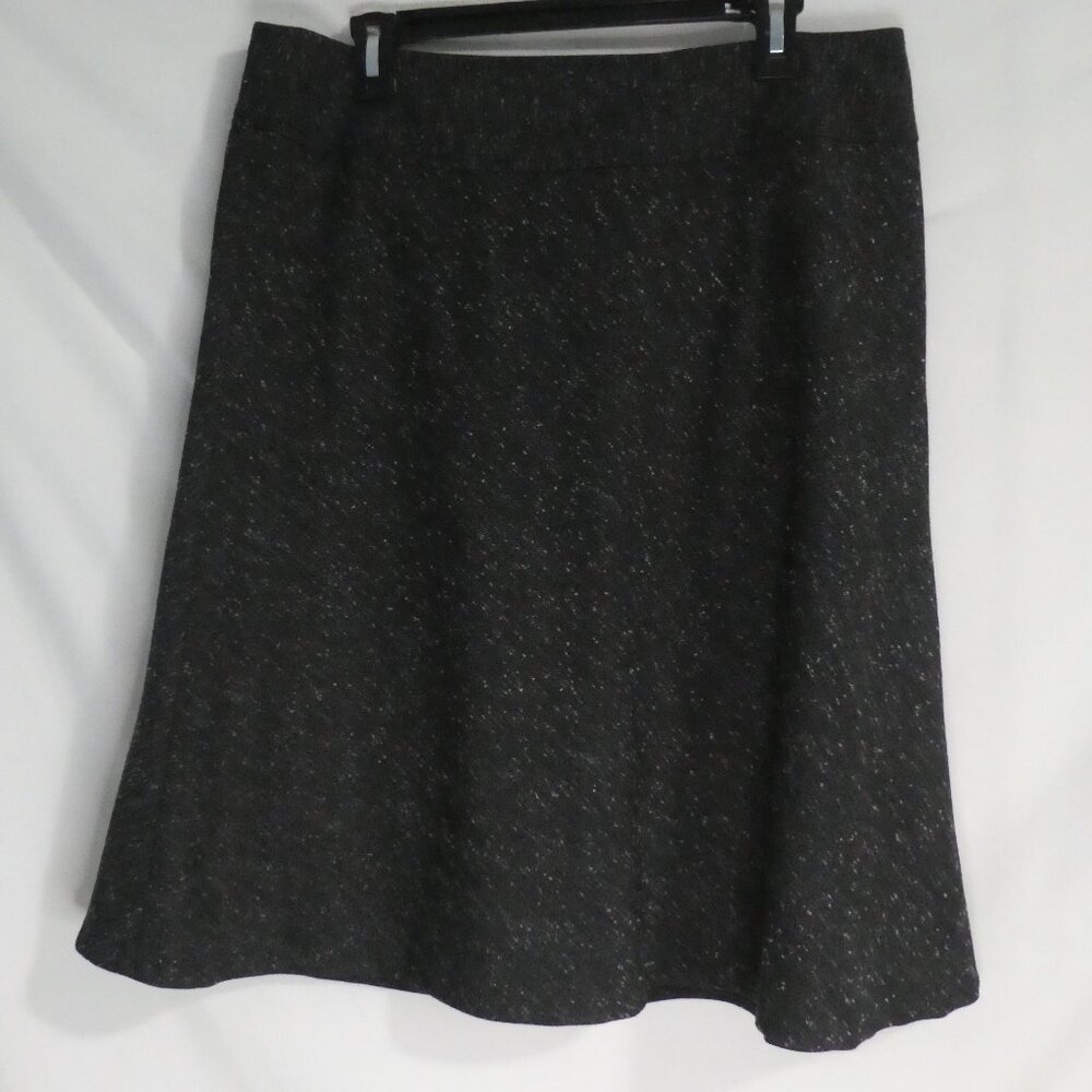GEOFFREY BEENE SPORT | Stretch | size 12 | Lined Linen Skirt | Dry Clean Only
